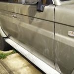 ボディが大きな78プラドの簡単な洗車方法【WONDAXでガラスコーティングが便利】