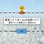 【電気の勉強】そもそも電気って何??超初心者向けに基礎の基礎から復習